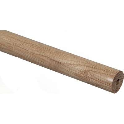 Dieda Kulaté dubové madlo pr. 40 mm x 1500 mm – Sleviste.cz