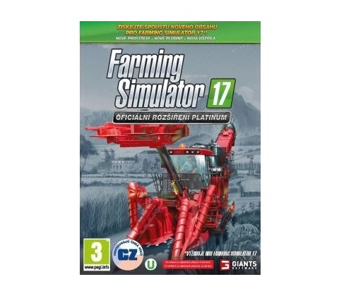 Farming Simulator 17 (Platinum) DLC