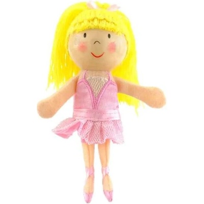 Fiesta Crafts prstová maňuška Baletka