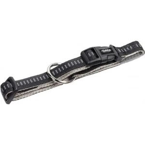 Nobby Нашийник за куче soft grip дебелина 25 мм, дължина 40-55 см черен 78512-05