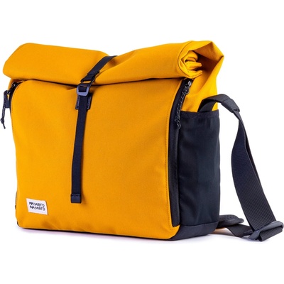 MeroMero Чанта за рамо Meromero Norrebro Messenger Shoulder bag - Chaï Tea / Black - размер 10-20 l (510-5626-0111)