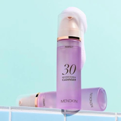 MENOKIN 30 SEDOND BUBBLE CLEANSER PERFECT 150 ml