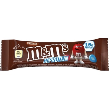 Snickers and Mars M&M's HiProtein Bar / Chocolate [51 грама] Шоколад
