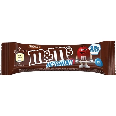 Snickers and Mars M&M's HiProtein Bar / Chocolate [51 грама] Шоколад