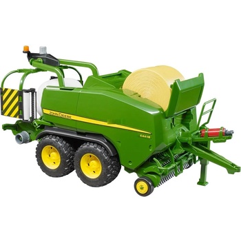 BRUDER Bruder John Deere модел балировачка за кръгли бали, зелен (02032)