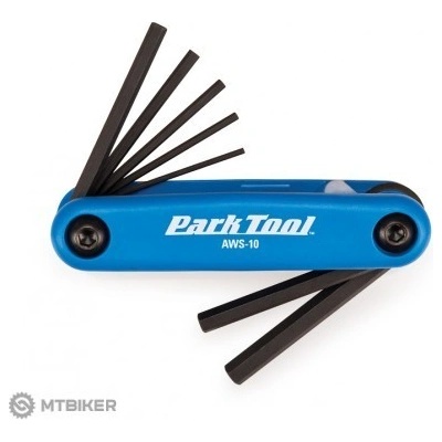 Park Tool sada imbusových kľúčov PT-AWS-10C