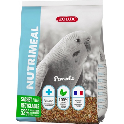 Zolux Nutrimeal Andulka 0,8 kg