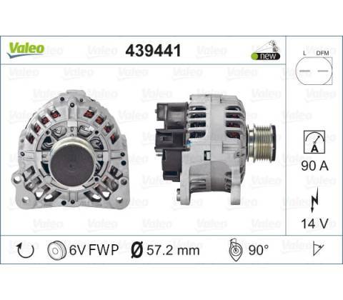 Alternátor VALEO 439441
