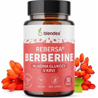 Blendea Berberine 30 kapslí