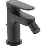 Ideal Standard Cerafine Nuovo - Смесител за биде с излив, копринено черно BD775XG (BD775XG)