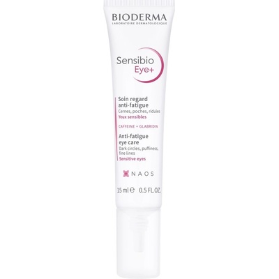 BIODERMA Sensibio Eye+ Oční gel-krém pro unavené a citlivé oční okolí 15 ml – Zbozi.Blesk.cz