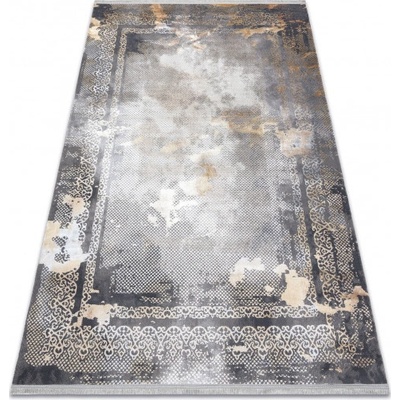 Makro Abra Luce 77 Vintage šedý hořčicový