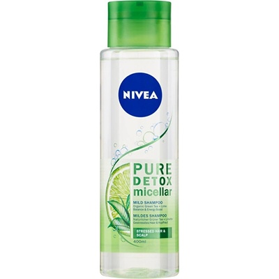 Nivea Pure Detox Micellar šampon na vlasy 400 ml