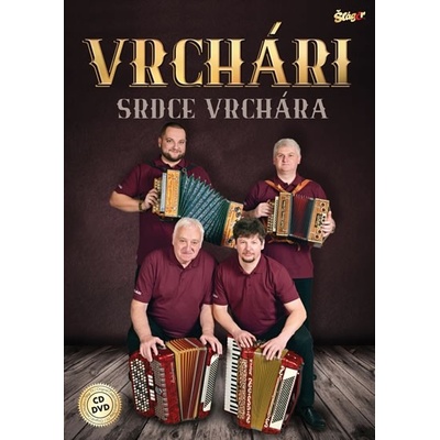 Vrchári - Srdce Vrchára DVD