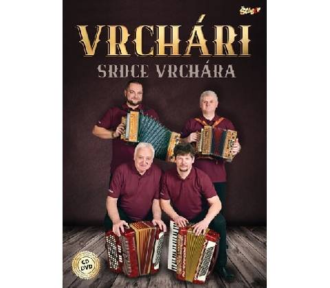 Vrchári - Srdce Vrchára DVD