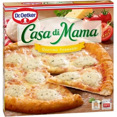 Dr. Oetker Casa di Mama Pizza Quattro Formaggi 410 g – Zboží Dáma