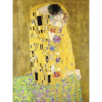 Obraz na plátne Klimt Pusa 57x77 cm