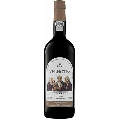 Cálem Velhotes Tawny 19,5% 0,75 l (holá láhev)