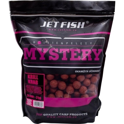 Jet Fish boilies Mystery Krill Krab 3 kg 20 mm