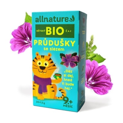 Allnature Органичен детски чай със сълзи 20x1, 5 g