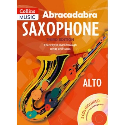Abracadabra Saxophone (Pupils book + 2 CDs) - The Way to Learn Through Songs and Tunes (Rutland Jonathan)(Mixed media product) – Zbozi.Blesk.cz