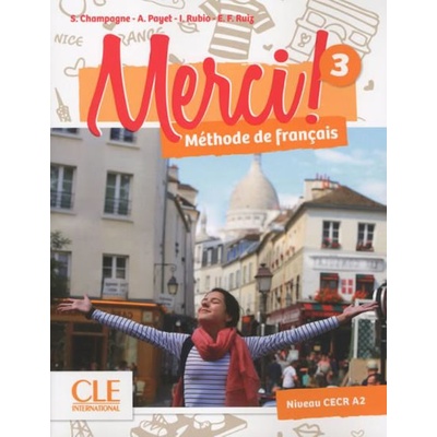 Merci! 3/A2: Livre de l´éleve + DVD