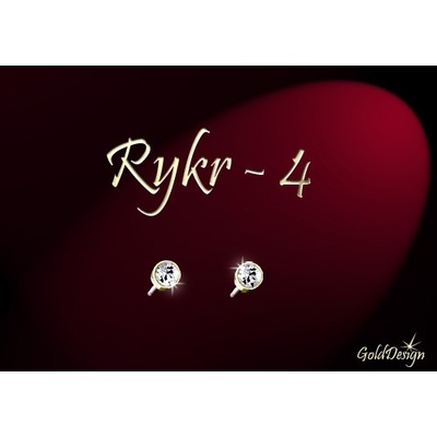 Gold Design Rykr 4 zlacené GD820