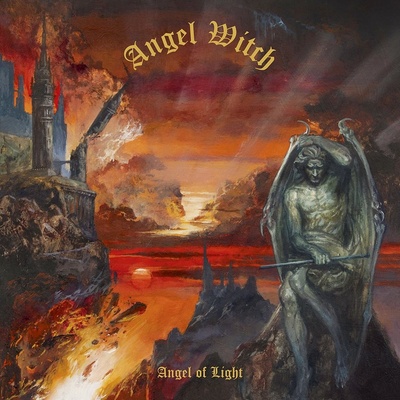 ANGEL WITCH - ANGEL OF LIGHT CD