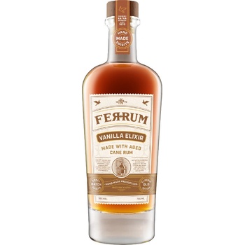 Ferrum Vanilla Elixír 35% 0,7 l (holá láhev)