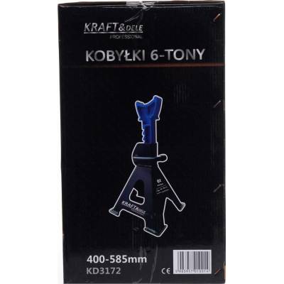 KRAFT&DELE Stojany pod auto 6 t KD3172