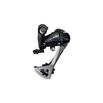 SHIMANO Shimano, rd-t4000, alivio, sgs 9-speed, top-normal, direct attachment, black (rd167)