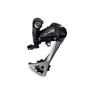 SHIMANO Shimano, rd-t4000, alivio, sgs 9-speed, top-normal, direct attachment, black (rd167)