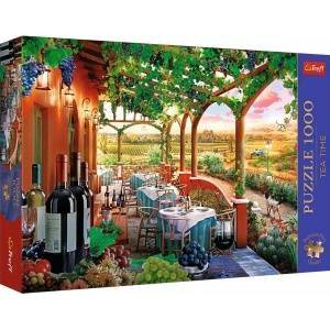 Trefl Puzzle - 1000 Premium Plus - Tea Time: Italian Vineyard 10807