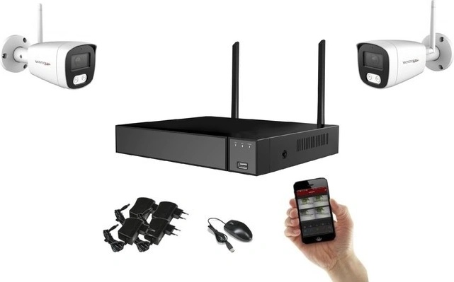 Monitorrs Security 6121K2