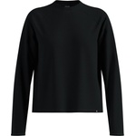 Odlo Дамска тениска Odlo Women's Mid Layer Cubic Running shirt - Black (916-4853-0212)