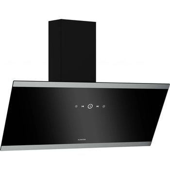 Klarstein Аспиратор FlashLine, A++, 524 m³/h, 3 нива, докосване, безшумен, LED, извличане / рециркулация, 100 W (CGCH8-Flashline-90BK) (CGCH8-Flashline-90BK)