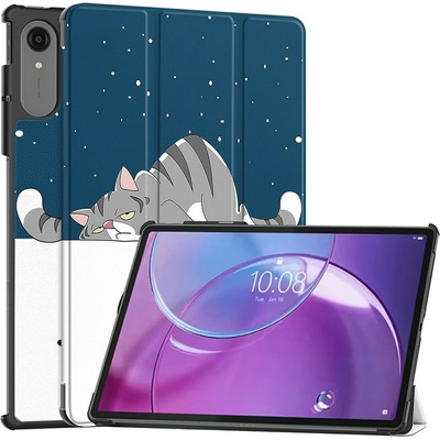 Vsechnonamobil 142795 ART Zaklápěcí Lenovo Idea Tab Pro Gen 2 LAZY CAT