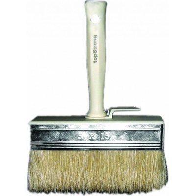 Top Strong Четка баданарка с естествен косъм Top Strong - 30х100 mm (540663)