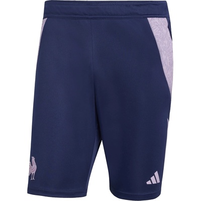 adidas Мъжки къси панталони Adidas France Rugby World Cup 2025 Gym Shorts Mens - Dark Blue