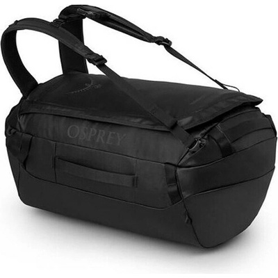 Osprey Transporter Duffel 30 taška duffel Raven Black 30 l