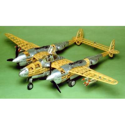 Guillow P-38 Lightning 1:161016mm