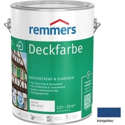 Remmers Deckfarbe 5 l Konigsblau