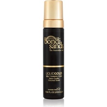 Bondi Sands Liquid Gold rychleschnoucí samoopalovací pěna 200 ml