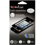 Sentio Tempered Glass Screen Protector for iPhone 4/4S Black