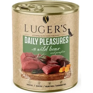 Luger’s Superfood Luger`s Dog храна за кучета с глиган и тиква, 800gr