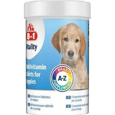 8in1 Vitality Multivitamin for Puppies 100 tbl