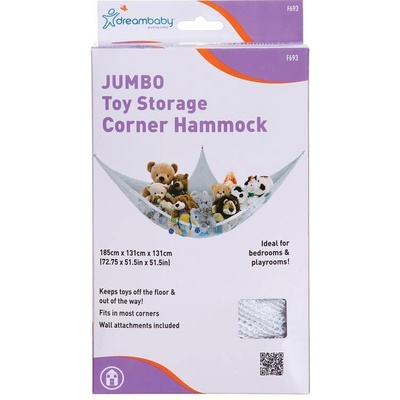 DREAMBABY Sieť hojdacia na hračky Jumbo