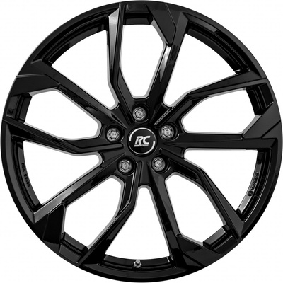 BROCK RC34 7x17 5x114,3 ET53 black gloss