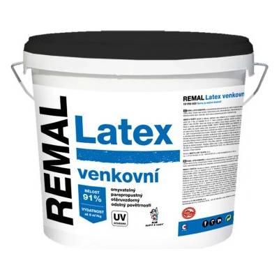 REMAL V2065 latex 5 kg bílá