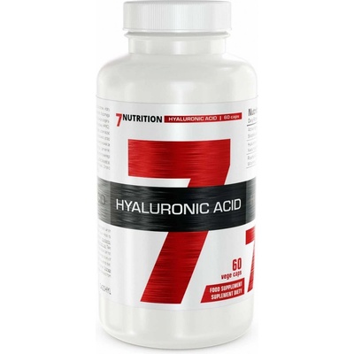 7 Nutrition Hyaluronic Acid 60v kapslí